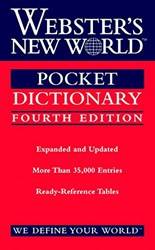 Websters New World Pocket Dictionary Fourth Edition
