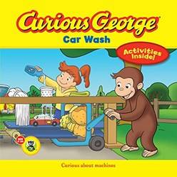 Curious George Car Wash (cgtv 8x8)