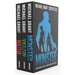 The Monster Trilogy 3-Book Shrinkwrap Set