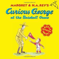 Curious George At The Baseball Game