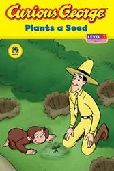 Curious George Plants A Seed (cgtv Reader)