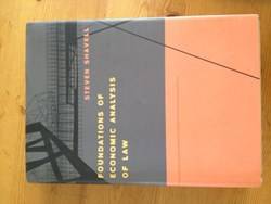 Foundations Of Economic Analysis Of Law