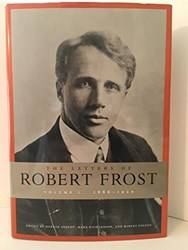 Letters Of Robert Frost The - Volume 1