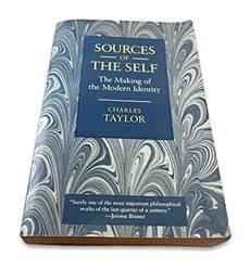 Sources Of The Self