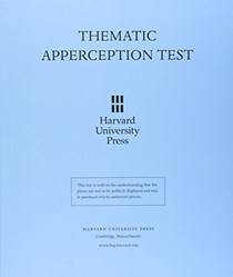 Thematic Apperception TesT-Set Of Cards