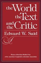 The World The Text And The Critic