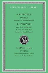 Lcl  Poetics Longinus  On The Sublime