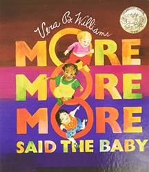 More More More - Said The Baby(board Book)