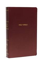 Nkjv Gift And Award Bible LeatheR-Look Burgundy Red Lett