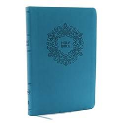 Nkjv Value Thinline Bible Large Print Leathersoft Blue