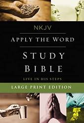 Nkjv Apply The Word Study Bible Large Print Hardcover re