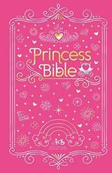 Icb Princess Bible Pink Hardcover With Coloring Sticker