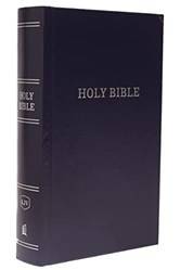 Kjv Pew Bible Hardcover Blue Red Letter Comfort Print