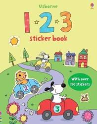 1 2 3 Sticker Book