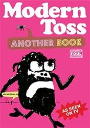 Modern Toss Another Book Featuring Paper Backter Tourette