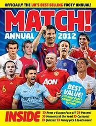 Match Annual 2012 From The Makers Of The Uks Bestselling Football Magazine