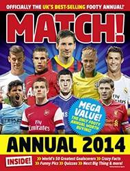 Match Annual 2014 From The Makers Of The Uks Bestselling Football Magazine