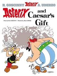 Asterix Album 21 Asterix And Caesars Gift