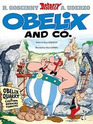 Asterix Album 23 Obelix And co