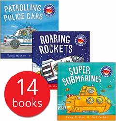 Amazing Machines X 14 Book Set