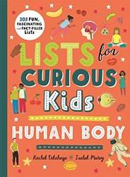 Lists For Curious Kids Human Body
