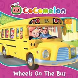 Official Cocomelon SinG-Song Wheels On The Bus