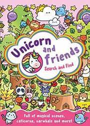 Unicorn And Friends Search And Find