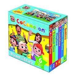 Official Cocomelon Pocket Library