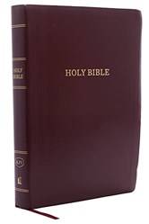 Kjv Holy Bible Giant Print CenteR-Column Reference Bible