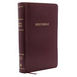 Kjv Reference Bible Personal Size Giant Print LeatheR-Loo