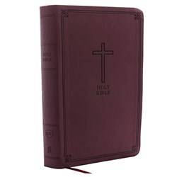 Kjv Reference Bible Personal Size Giant Print Leathersoft
