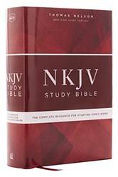 Nkjv Study Bible Hardcover Comfort Print