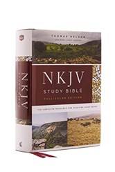 Nkjv Study Bible Hardcover FulL-Color Comfort Print