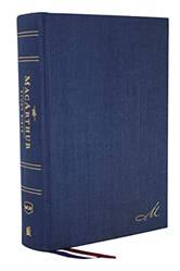 Nkjv Macarthur Study Bible 2nd Edition Cloth Over Board