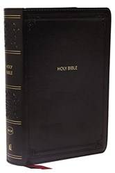 Nkjv EnD-OF-Verse Reference Bible Compact Leathersoft bl