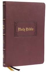 Kjv Thinline Large Print Bible Vintage Series Leathersoft