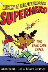 Fake Cape Caper Melvin Beederman Superhero (5)
