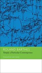 Simply A Particular Contemporary Interviews 1970-79 Essays And Interviews