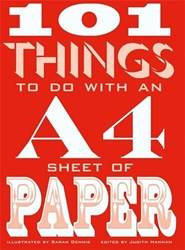 101 Things To Do With An A4 Sheet Of Paper