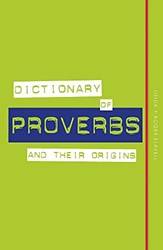 Dictionary Of Proverbs