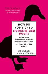 How Do You Fight A HorsE-Size Duck