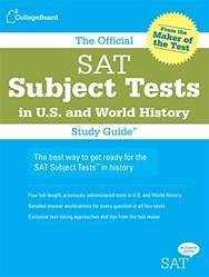 The Official Sat Subject Tests In us