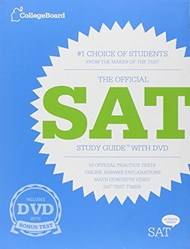 The Official Sat Study Guide With Dvd