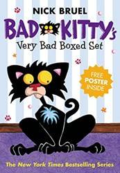 Bad Kittys Very Bad Boxed Set (1) Bad Kitty Gets A Bath Happy Birthday Bad