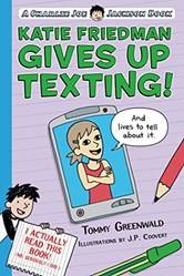Katie Friedman Gives Up Texting! (and Lives To Tell About It)