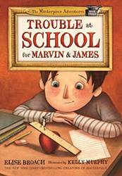 Trouble At School For Marvin & James