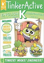 Tinkeractive Workbooks Kindergarten English