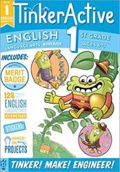 Tinkeractive Workbooks 1st Grade English