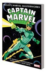 Mighty Marvel Masterworks Captain Marvel Vol 1