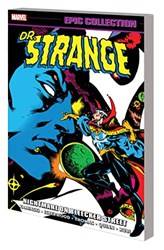 Doctor Strange Epic Collection Nightmare On Bleecker Street